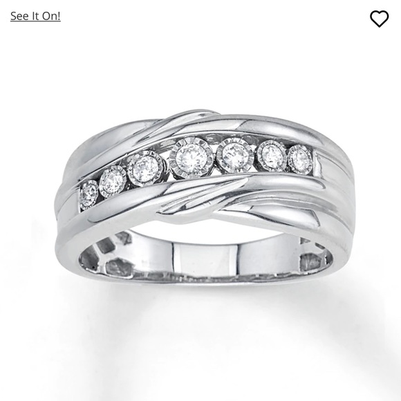 Kay Jewelers | Accessories | Kays Men K Gold Wedding Band New Never ...